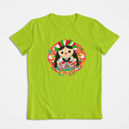 Playera Muñequita 1 México
