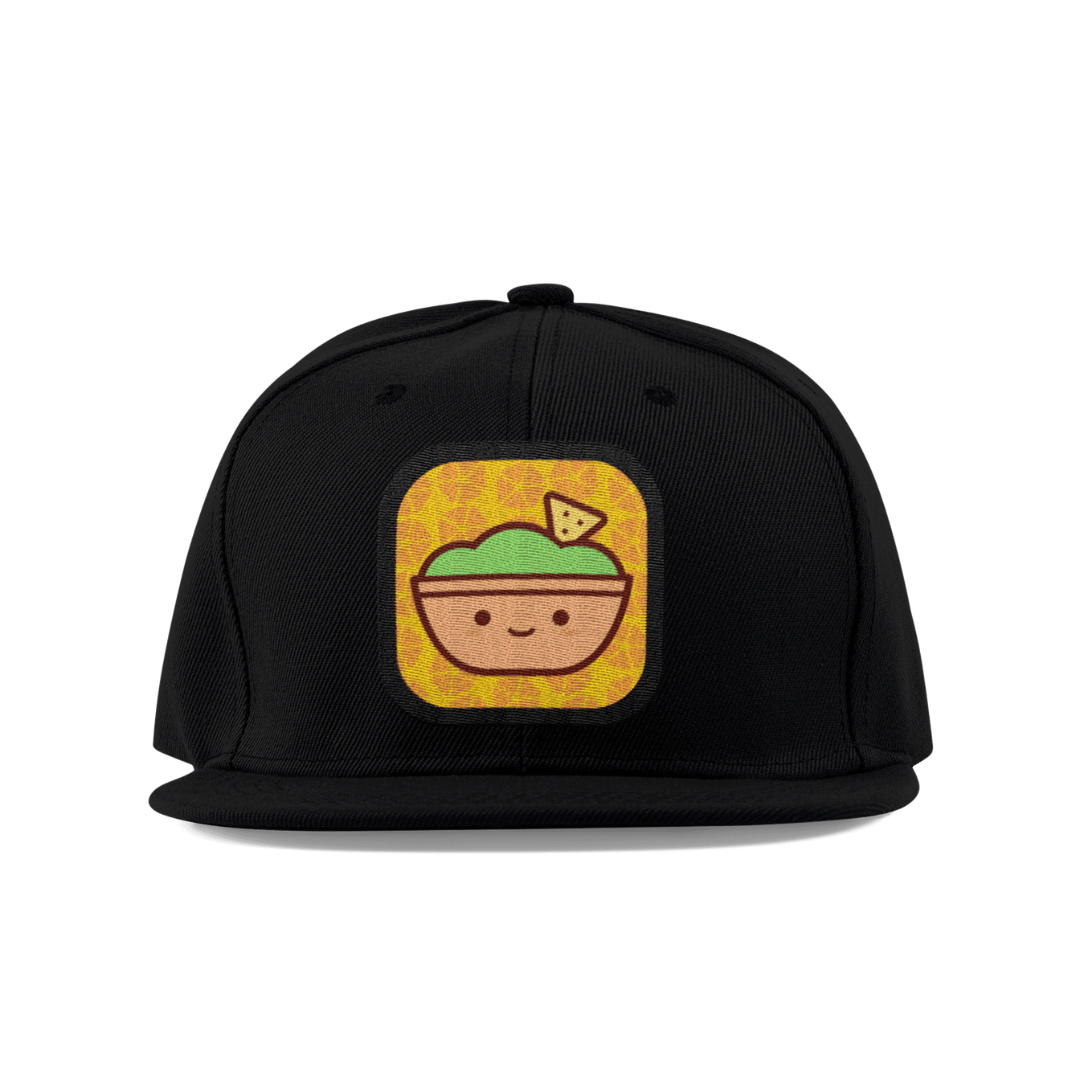 Gorra Unisex Plana Guacamole