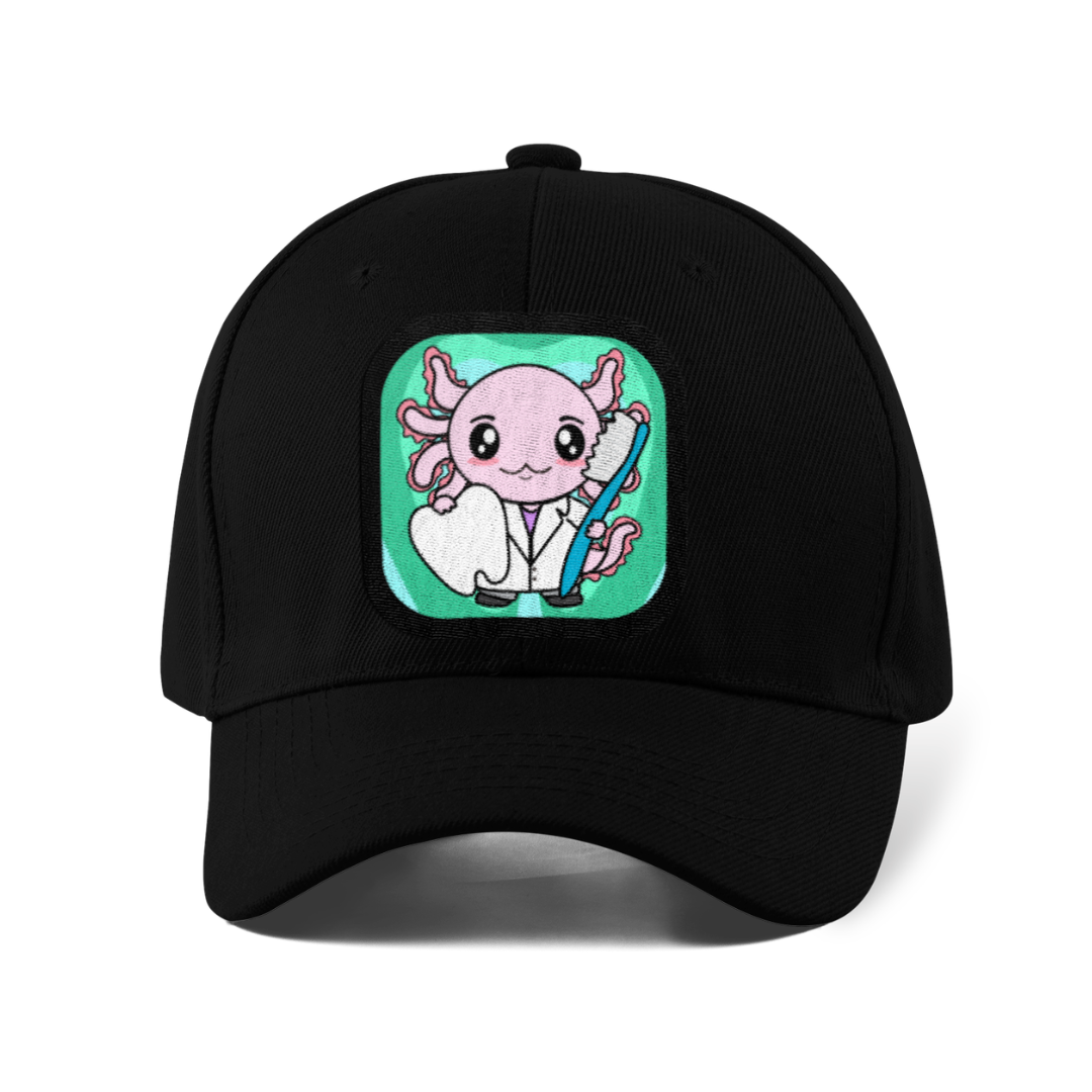 Gorra Unisex Curva Axolotzin Dentista