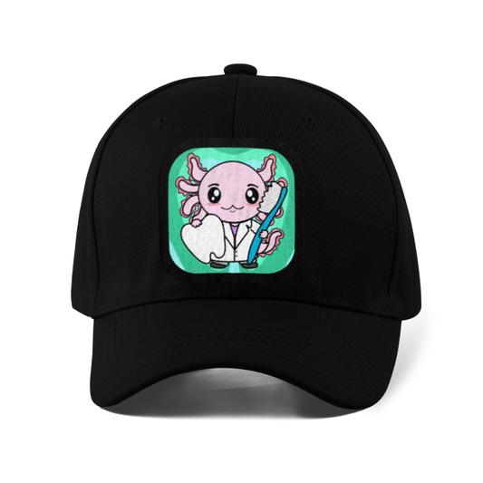 Gorra Unisex Curva Axolotzin Dentista