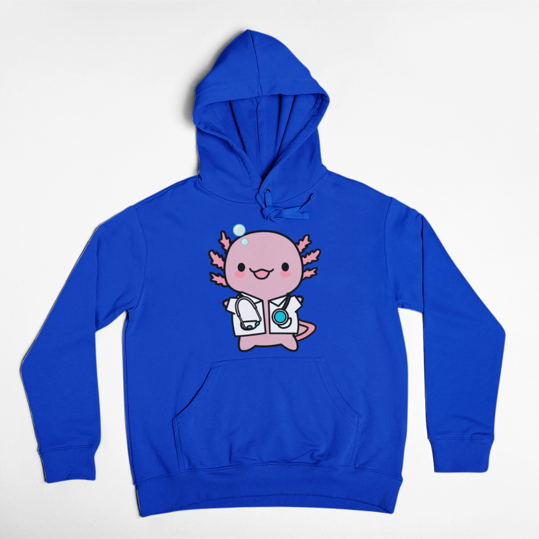 Hoodie Ajolote Doctor Xo The Monster
