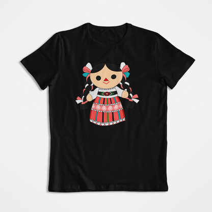 Playera Muñequita 2 México