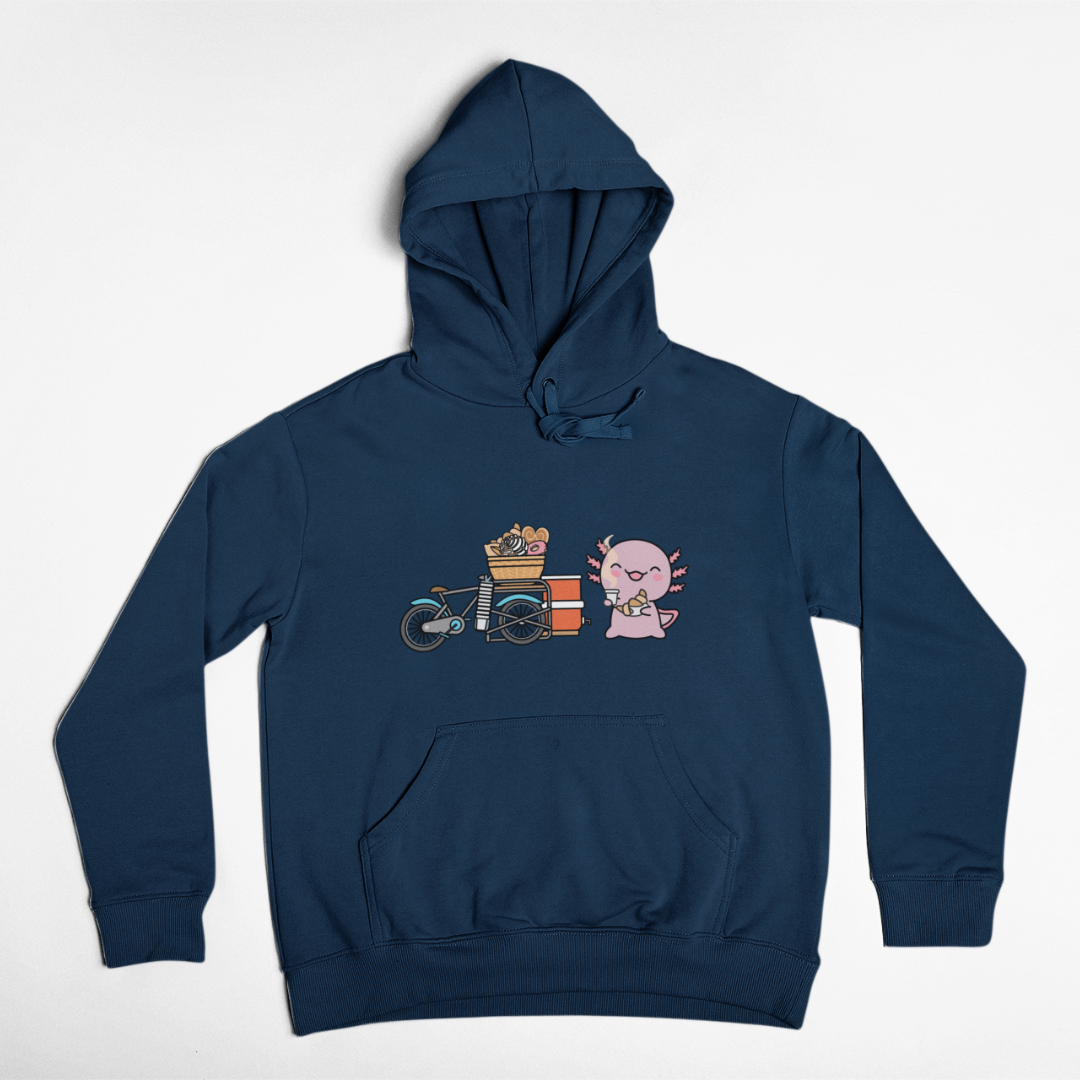 Hoodie Ajolote El Del Cafe Xo The Monster