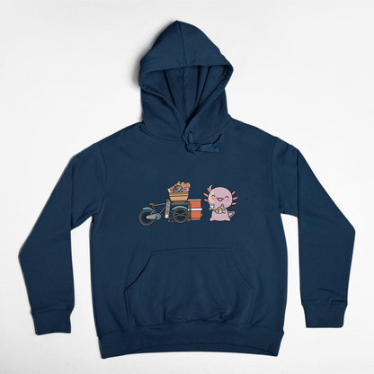 Hoodie Ajolote El Del Cafe Xo The Monster