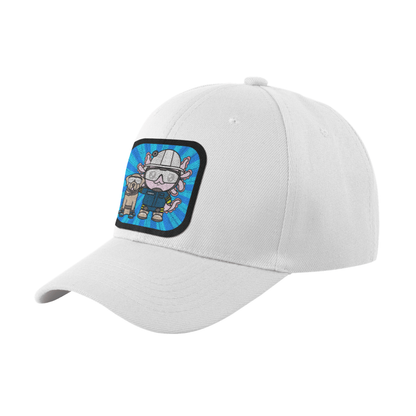 Gorra Unisex Curva Axolotzin Rescatista Ajolote