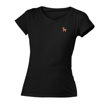 Playera Cuello V Piñata