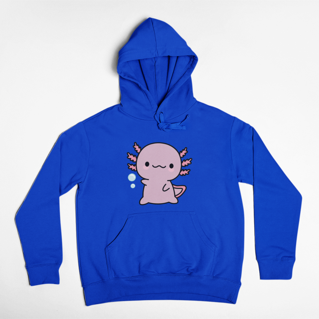 Hoodie Ajolote Saludando Xo The Monster