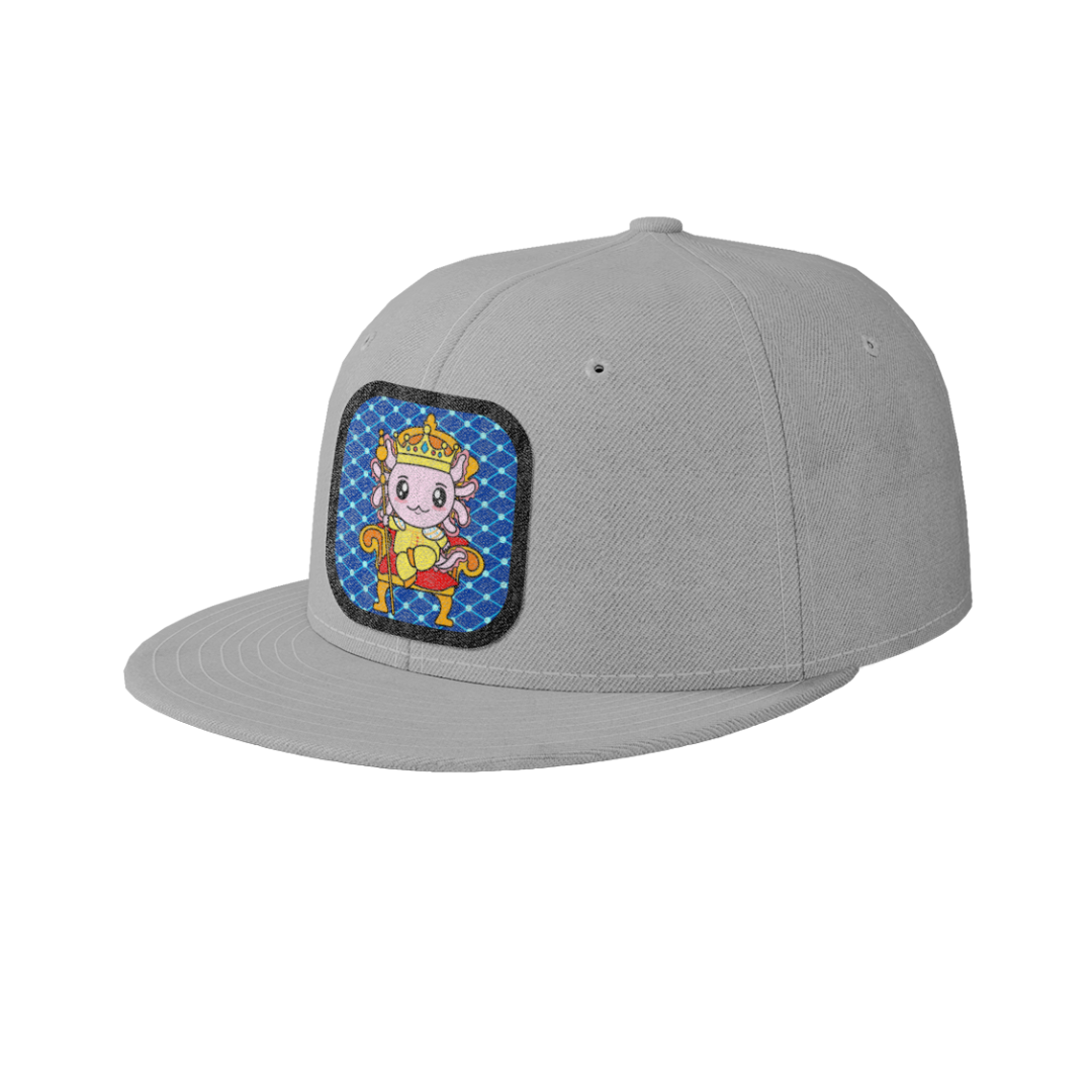Gorra Unisex Plana Axolotzin Rey