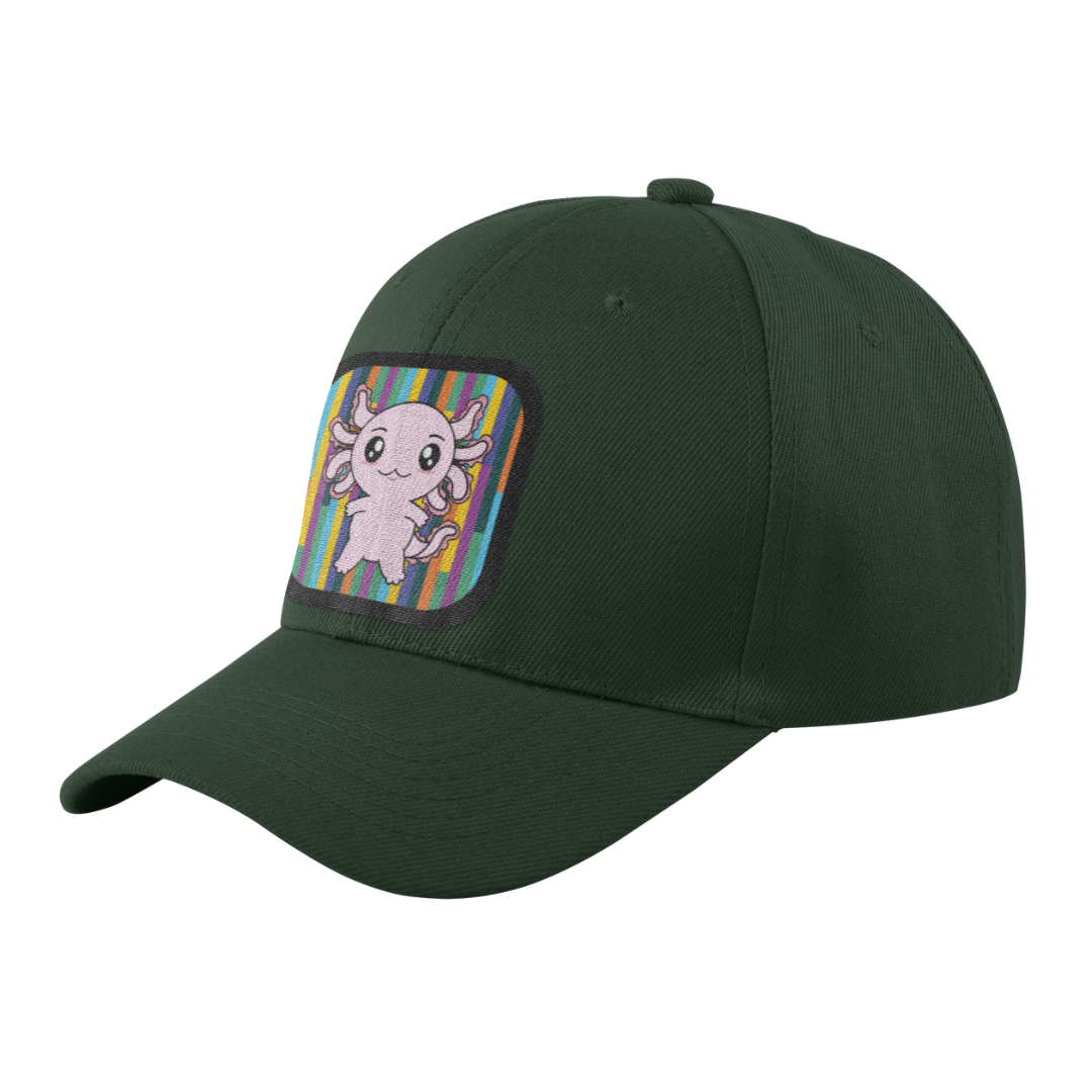 Gorra Unisex Curva Axolotzin