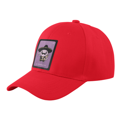 Gorra Unisex Curva Axoloteria El Mariachi Ajolote