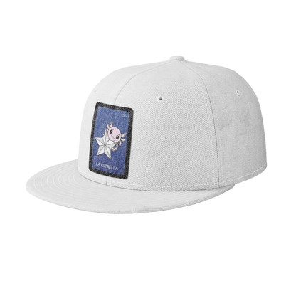 Gorra Unisex Plana Axoloteria La Estrella Ajolote