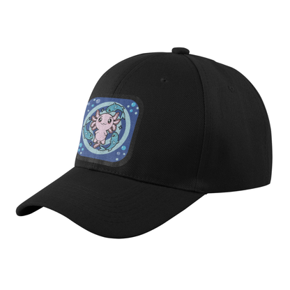 Gorra Unisex Curva Axolotzin Horoscopos Piscis Ajolote