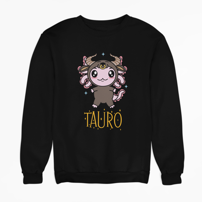 Sudadera Axolotzin Horóscopos Nombre Tauro Ajolote Unisex
