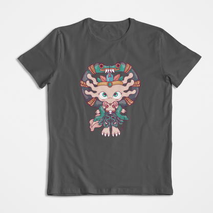 Playera Ajolotito Coatlicue Mirari Chan