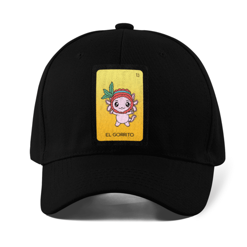Gorra Unisex Curva Axoloteria El Gorrito Ajolote