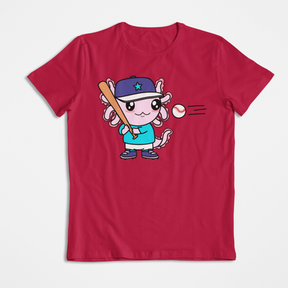 Playera Axolotzin Beisbolista Ajolote
