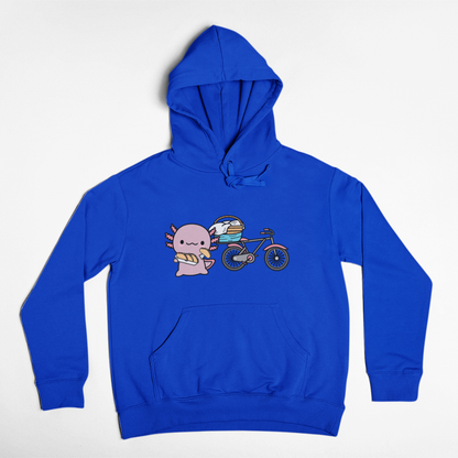 Hoodie Ajolote Tacos De Canasta Xo The Monster