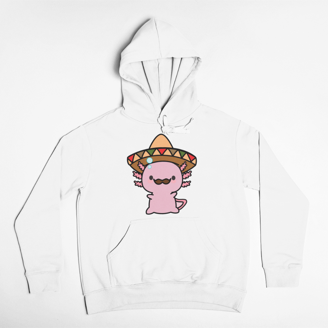 Hoodie Ajolote Mexicano Xo The Monster