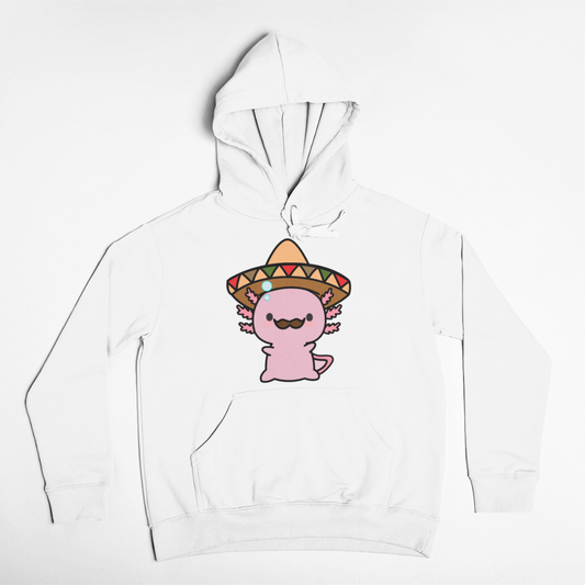 Hoodie Ajolote Mexicano Xo The Monster