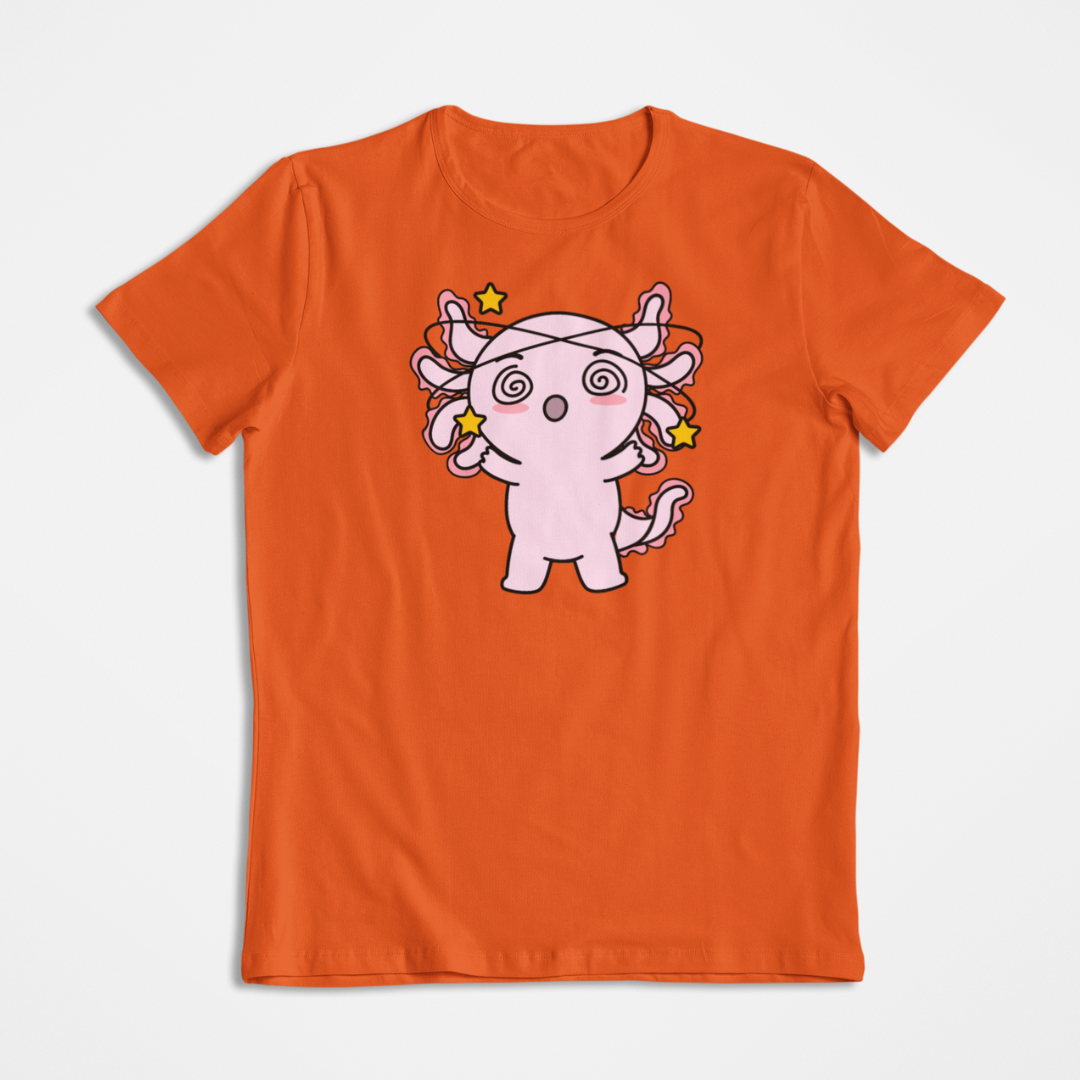 Playera Axolotzin Mareado Ajolote