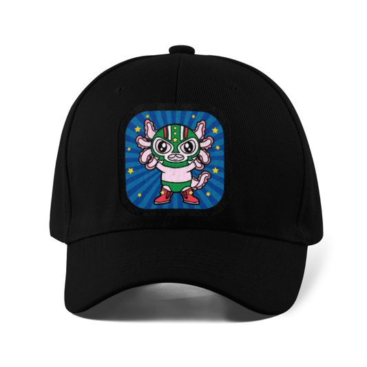 Gorra Unisex Curva Axolotzin Luchador