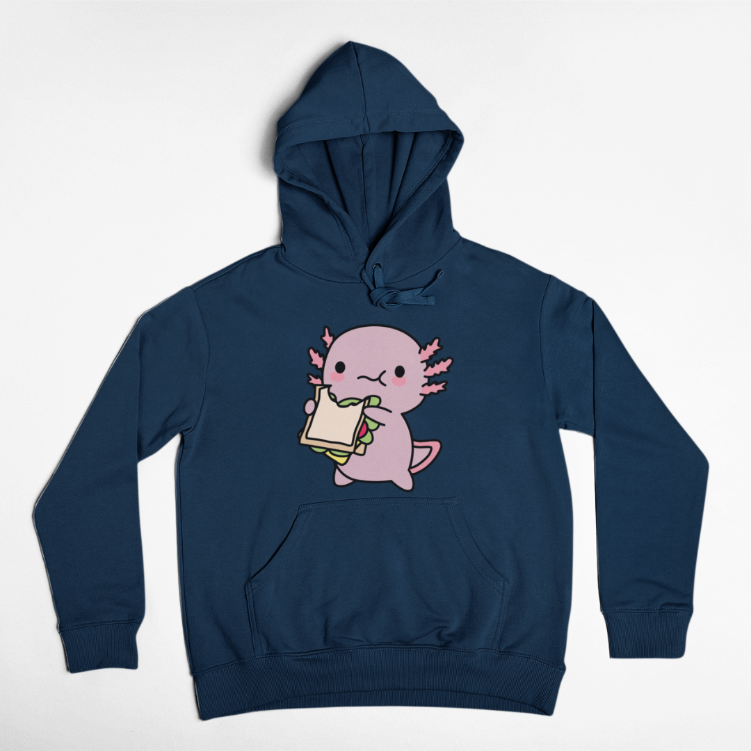 Hoodie Ajolote Almorzando Xo The Monster