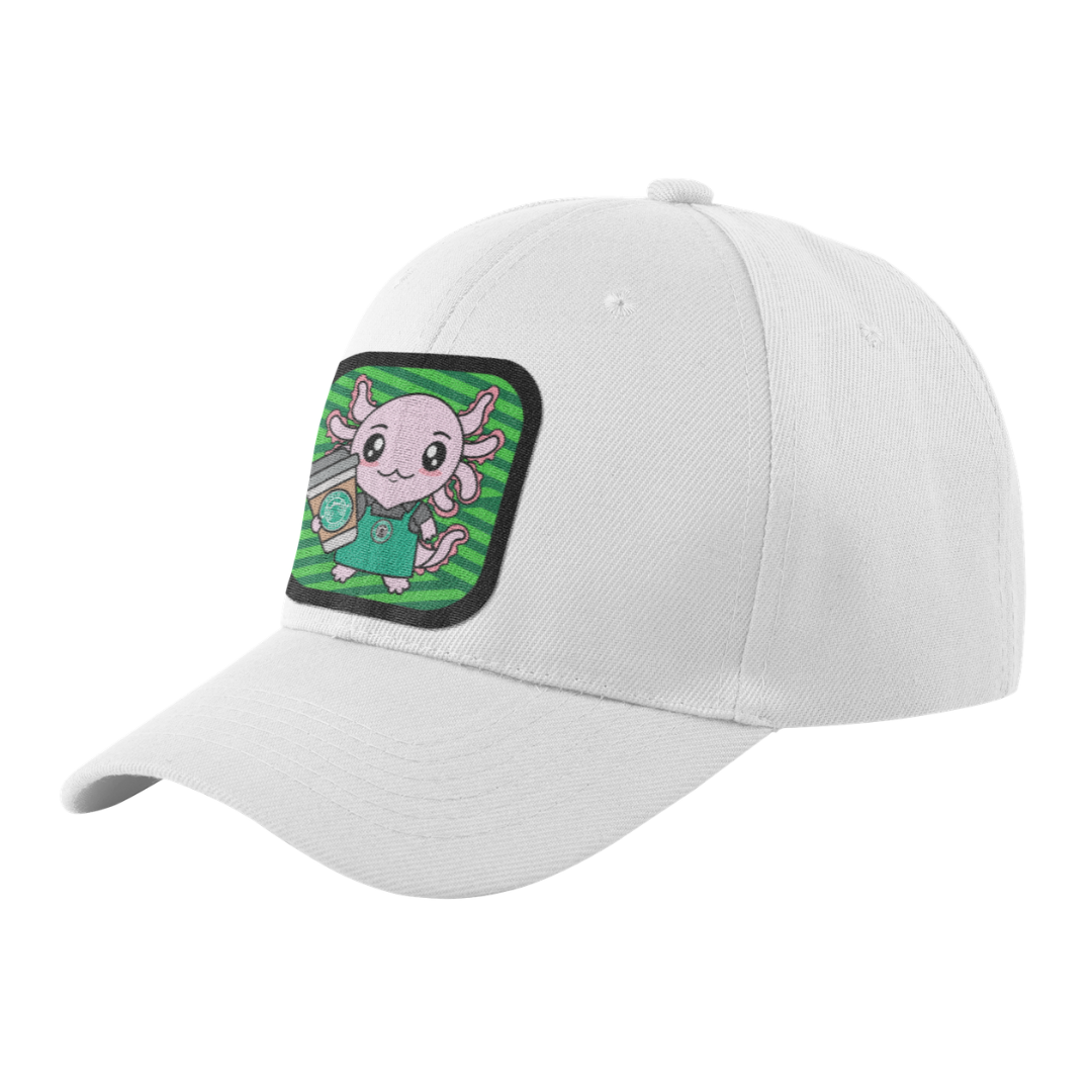 Gorra Unisex Curva Axolotzin Barista
