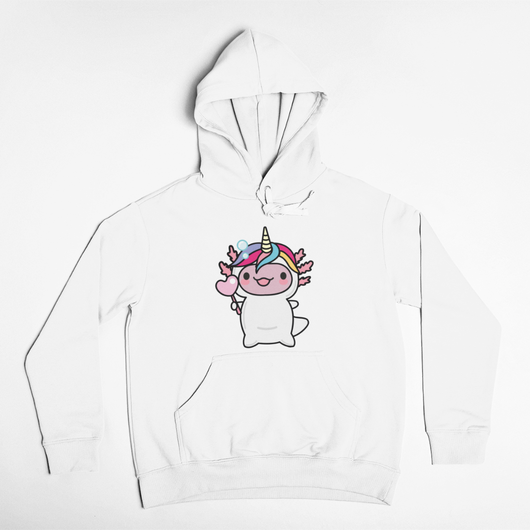 Hoodie Ajolote Unicornio Xo The Monster