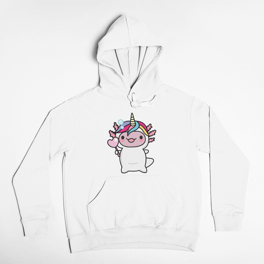 Hoodie Ajolote Unicornio Xo The Monster