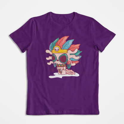 Playera Mictlantecuhtli Mirari Chan