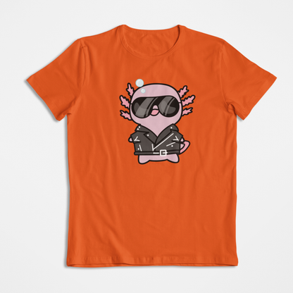 Playera Ajolote Rockstar Xo The Monster