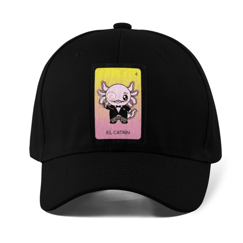 Gorra Unisex Curva Axoloteria El Catrín Ajolote