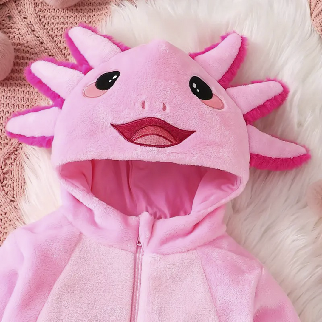 Mameluco Ajolote Bebé