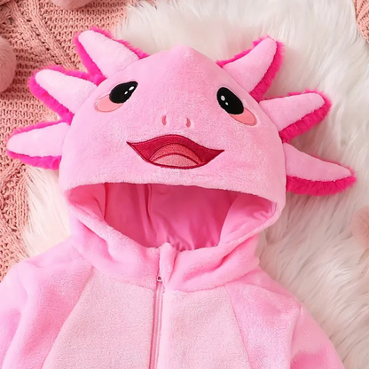 Mameluco Ajolote Bebé