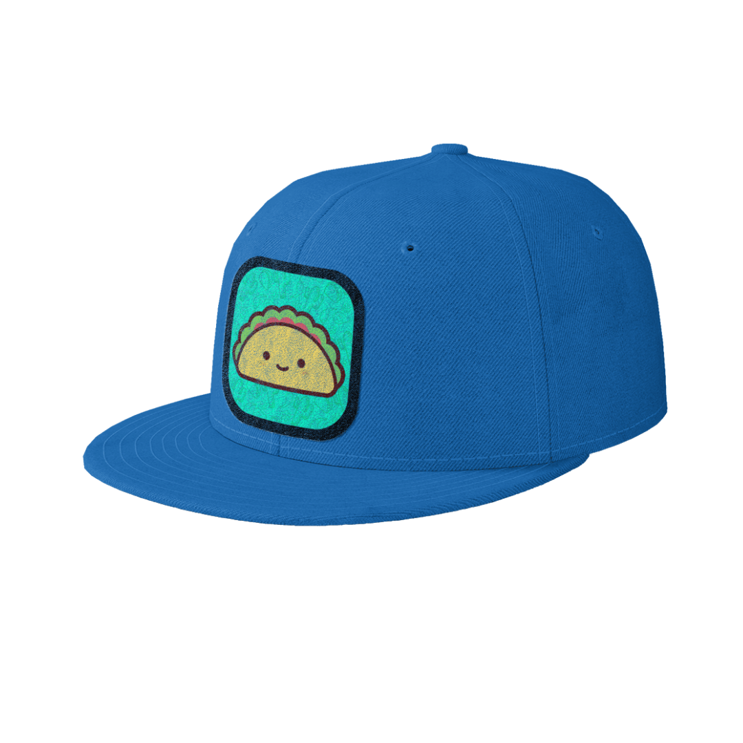 Gorra Unisex Plana Taco
