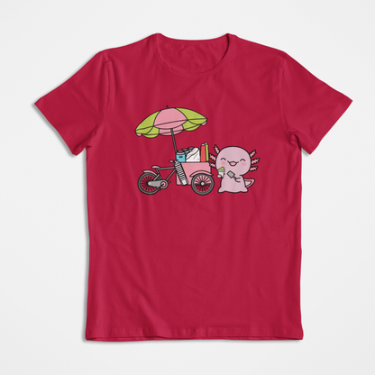 Playera Ajolote Raspador Xo The Monster