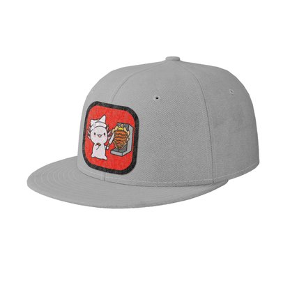 Gorra Plana Unisex Ajolote Taquero Xo The Monster
