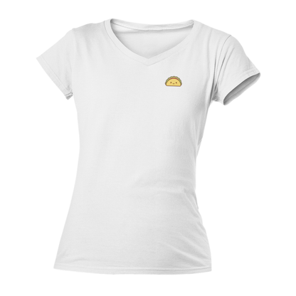 Playera Cuello V Taco