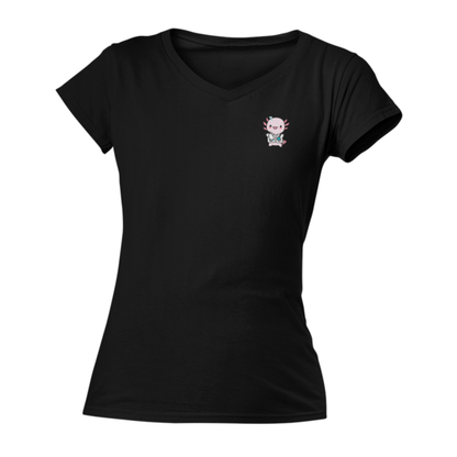 Playera "V" Ajolote Doctor Xo The Monster
