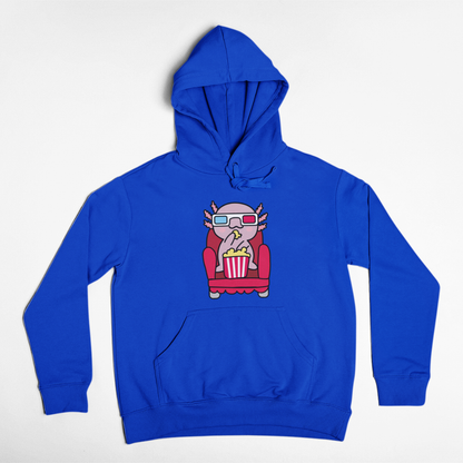 Hoodie Ajolote Cine Xo The Monster