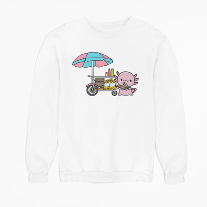 Sudadera Ajolote Chicharronero Xo The Monster