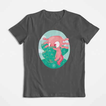 Playera Ajolotito Nopalito Mirari Chan