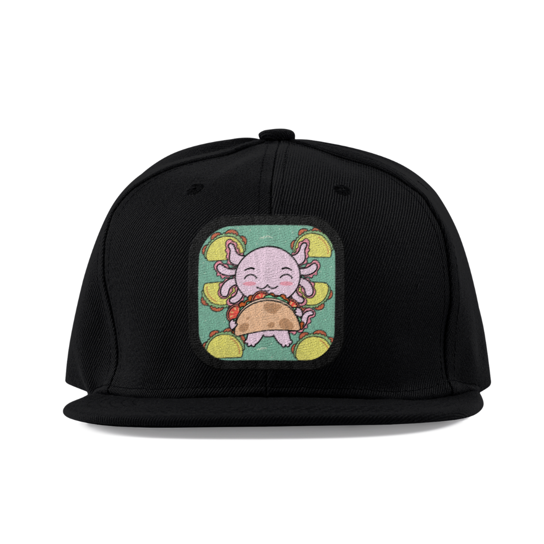 Gorra Unisex Plana Axolotzin Taco