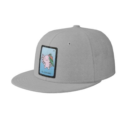 Gorra Unisex Plana Axoloteria El Cotorro Ajolote