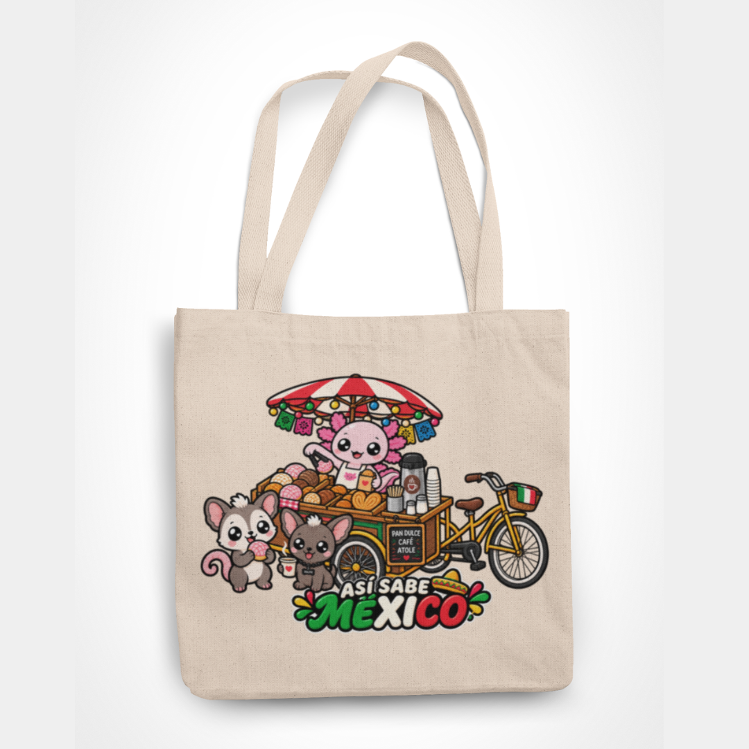Bolsa Ajolotito Panadero