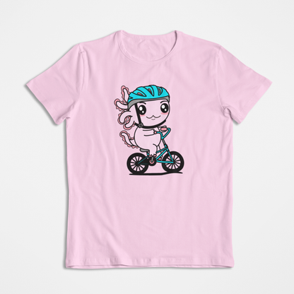 Playera Axolotzin Ciclista Ajolote