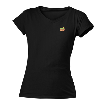 Playera Cuello V Guacamole