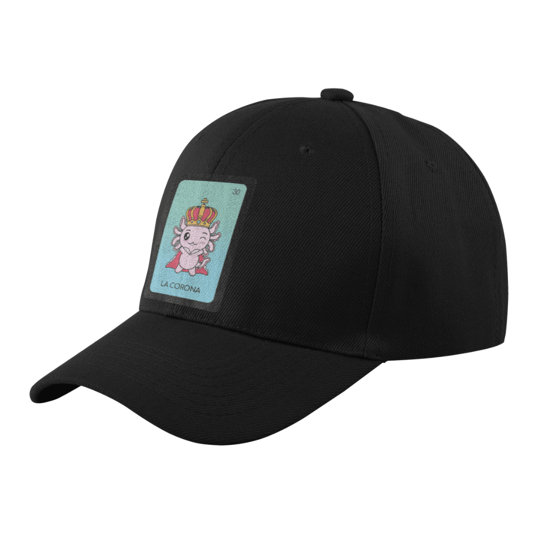 Gorra Unisex Curva Axoloteria La Corona Ajolote