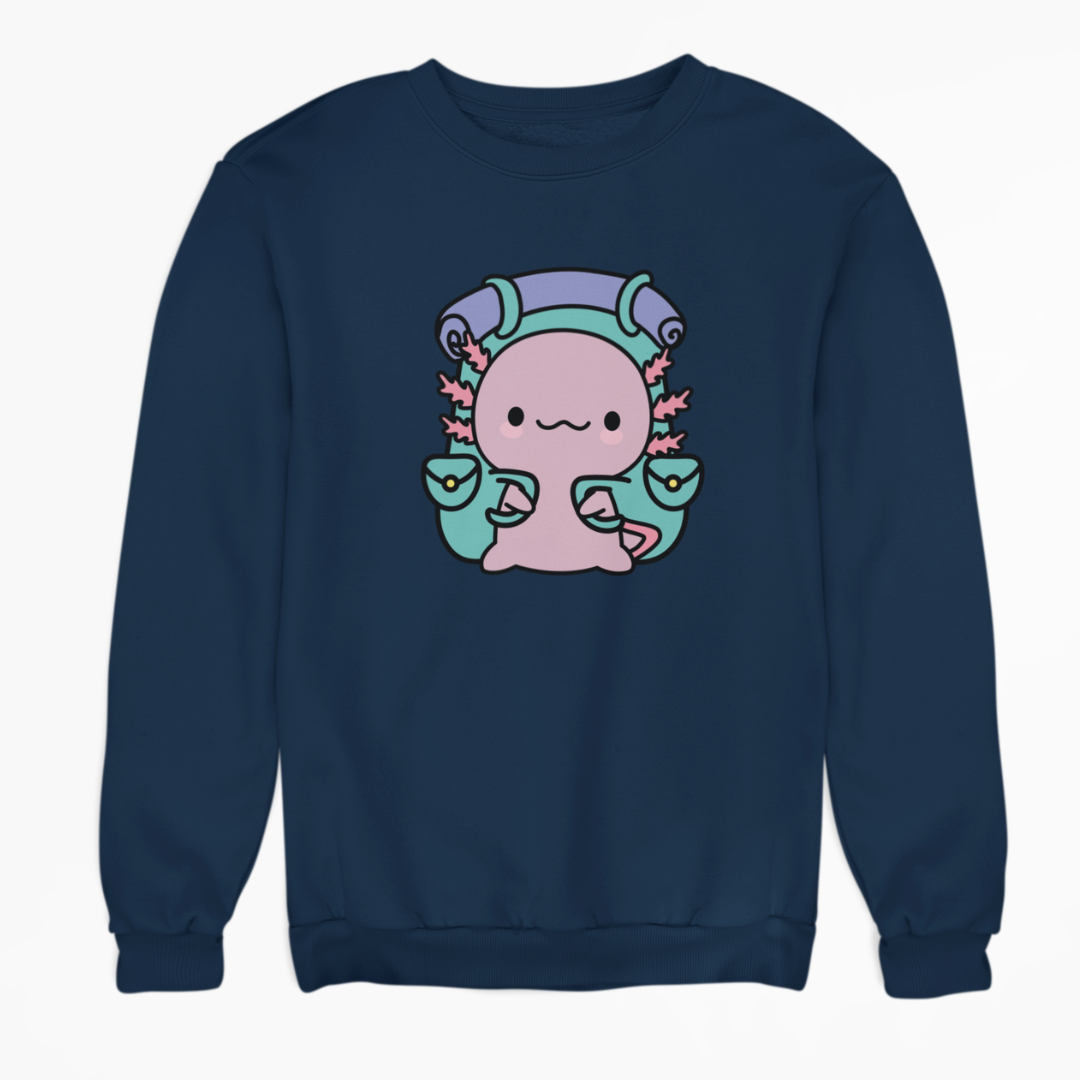 Sudadera Ajolote Explorador Xo The Monster