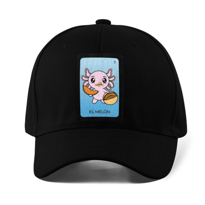 Gorra Unisex Curva Axoloteria El Melón Ajolote